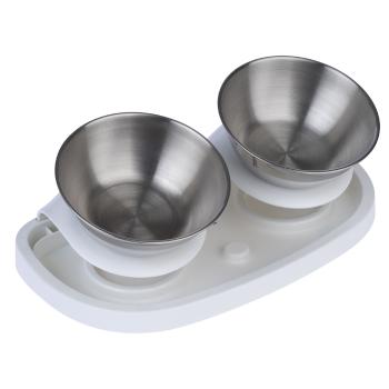 Modern Living Houston dupla etetőtál kutyáknak 2x500ml