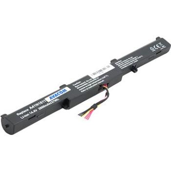 AVACOM pro Asus G553, GL753, N552 Li-Ion 14,4V 2600mAh 37Wh (NOAS-G553-N26)