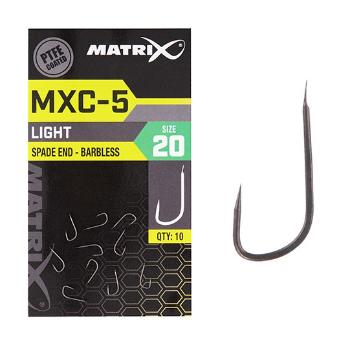 Matrix háčky mxc-5 barbless spade  10 ks - 18