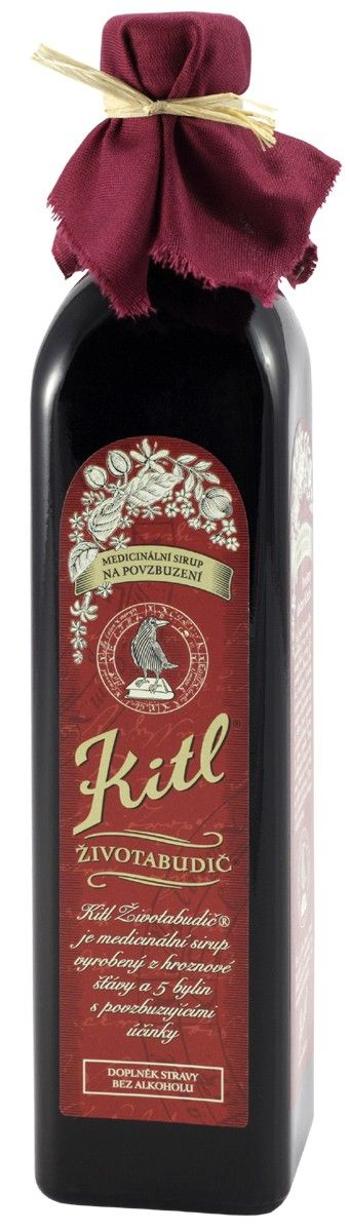 Kitl Životabudič sirup 500 ml