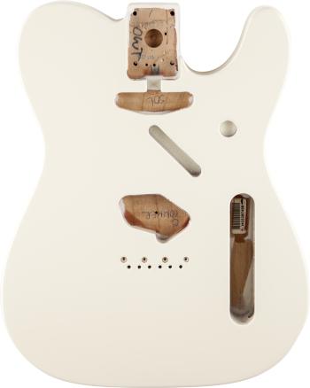 Fender Telecaster Olympic White Kytarové tělo