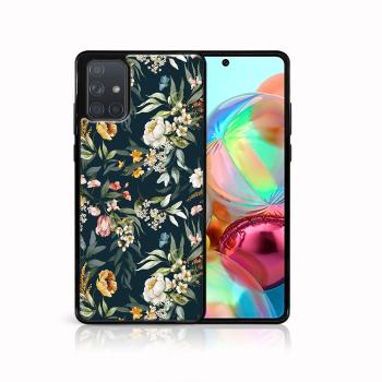 MY ART Ochranný obal Samsung Galaxy A71 -FLORAL (158)