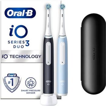 Oral-B iO 3 Duo Black & Blue Elektrické Zubní Kartáčky (8006540731772)