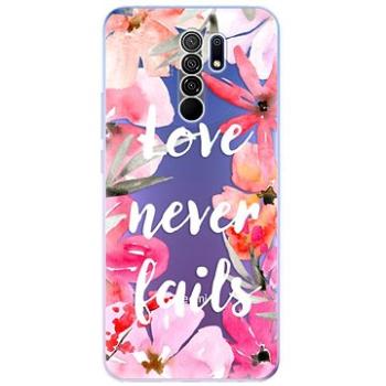 iSaprio Love Never Fails pro Xiaomi Redmi 9 (lonev-TPU3-Rmi9)