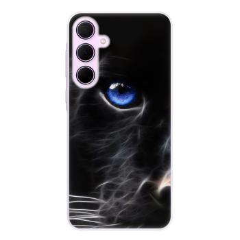 Odolné silikonové pouzdro iSaprio - Black Puma - Samsung Galaxy A35 5G