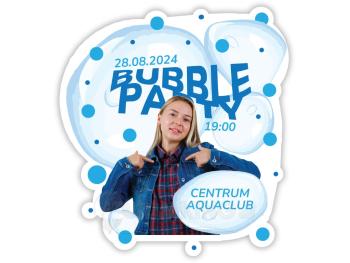 Personal Personalizované pozvánky 6 ks - Bubble party