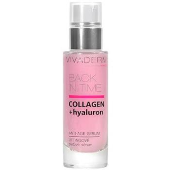 VIVACO Vivaderm Collagen + hyaluron Liftingové sérum proti vráskám 30 ml (8595635217340)