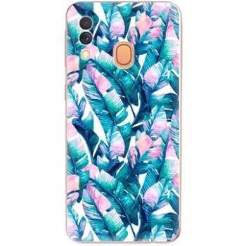 iSaprio Palm Leaves 03 pro Samsung Galaxy A40 (plmlvs03-TPU2-A40)