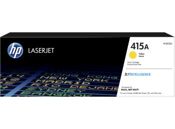 HP 415A W2032A žlutý (yellow) originální toner