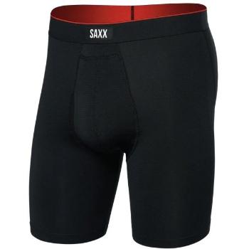 SAXX MULTI-SPORT Pánské boxerky, černá, velikost