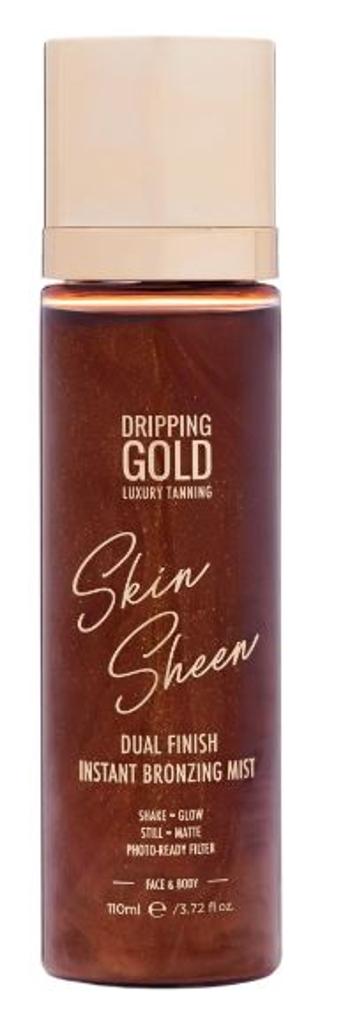 Dripping Gold Bronzující mlha Skin Sheen (Bronzing Mist) 110 ml