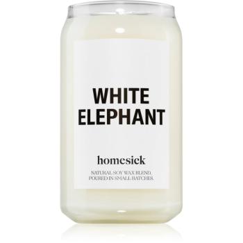 homesick White Elephant vonná svíčka 390 g