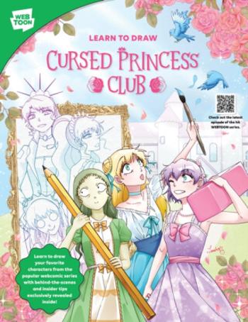 Learn to Draw Cursed Princess Club - LambCat, WEBTOON Entertainment, Walter Foster Creative Team