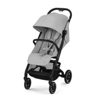 cybex golfový kočárek BEEZY BLACK Fog Grey 2024 light grey