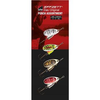 Effzett Spinner Assortment Perch 4g Velikost 2 4ks (5706301605931)