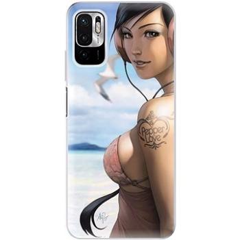 iSaprio Girl 02 pro Xiaomi Redmi Note 10 5G (gir02-TPU3-RmN10g5)