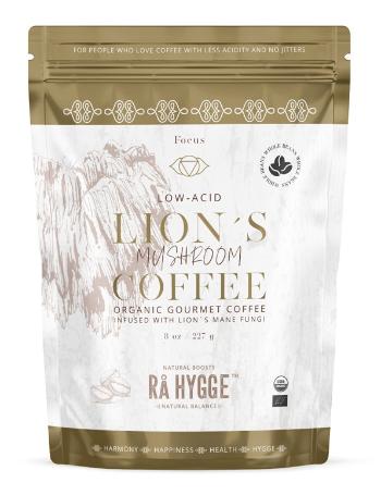 Ra Hygge BIO Honduras Arabica Lion’s Mane zrnková káva 227 g