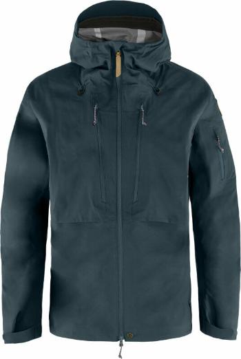 Fjällräven Keb Eco-Shell M Outdorová bunda Dark Navy M