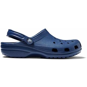 Crocs CLASSIC CLOG Unisex pantofle, tmavě modrá, velikost 39/40