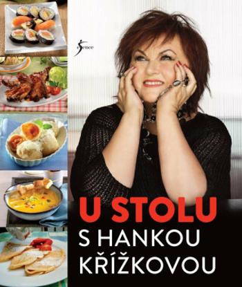 U stolu s Hankou Křížkovou - Marie Formáčková, Křížková Hana