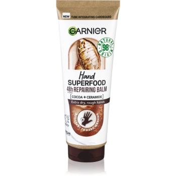 Garnier Hand Superfood regenerační krém na ruce s kakaem 75 ml