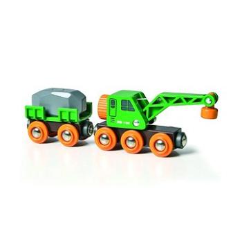 Brio World 33698 Chytrý jeřáb (7312350336986)