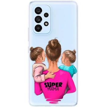 iSaprio Super Mama - Two Girls pro Samsung Galaxy A53 5G (smtwgir-TPU3-A53-5G)