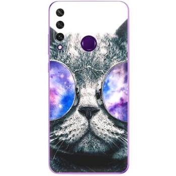 iSaprio Galaxy Cat pro Huawei Y6p (galcat-TPU3_Y6p)