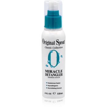 Original Sprout Classic Collection Miracle Detangler bezoplachová péče pro všechny typy vlasů pro děti pH 4,5 – 5,5 118 ml