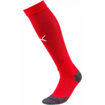 Puma TEAM LIGA SOCKS Pánské fotbalové štulpny, červená, velikost