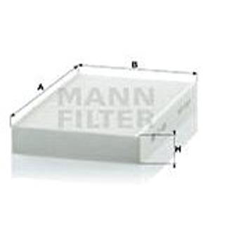 MANN-FILTER CU1629 pro vozy NISSAN;RENAULT (CU1629)