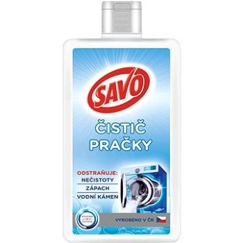 SAVO čistič pračky 250 ml (8710522828243)