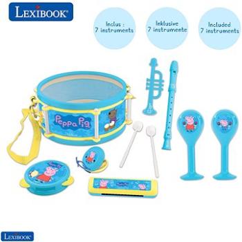 Lexibook Prasátko Peppa Hudební set (3380743067025)