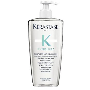 Kérastase Šampon proti lupům pro mastnou pokožku hlavy K Symbiose (Purifying Anti-Dandruff Cellular Shampoo) 500 ml s pumpičkou