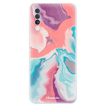 Odolné silikonové pouzdro iSaprio - New Liquid - Samsung Galaxy A50