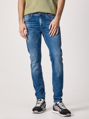 Pepe Jeans pánské modré džíny Finsbury - 36/32 (0)