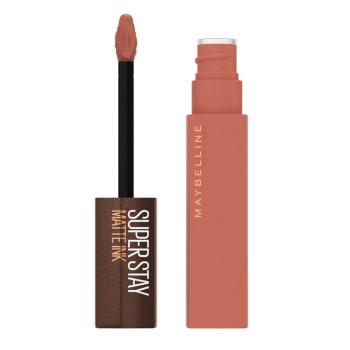 Maybelline Matná dlouhotrvající tekutá rtěnka SuperStay Matte Ink Coffee Edition 5 ml 260 Hazelnut Hypnotizer