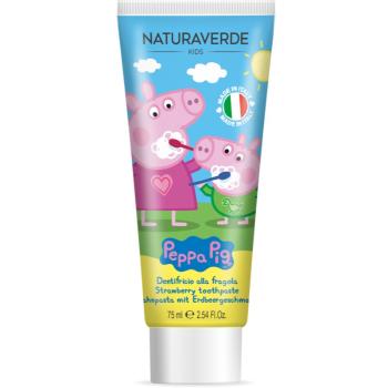 Peppa Pig Toothpaste zubní pasta pro děti Strawberry 75 ml