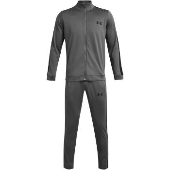 Under Armour UA KNIT TRACK SUIT Pánská sportovní souprava, šedá, velikost