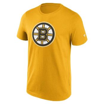 Fanatics Primary Logo Graphic Tee Boston Bruins yellow gold - M