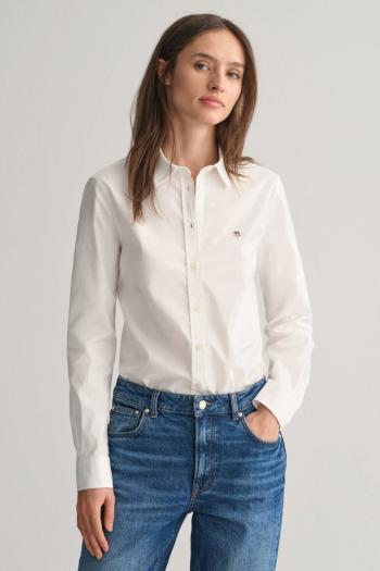 KOŠILE GANT SLIM STRETCH OXFORD SHIRT WHITE