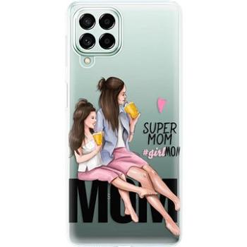 iSaprio Milk Shake pro Brunette pro Samsung Galaxy M53 5G (shakbrun-TPU3-M53_5G)