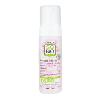 Pěna mycí pro intimní hygienu hypoalergenní 150 ml BIO   SO’BiO étic