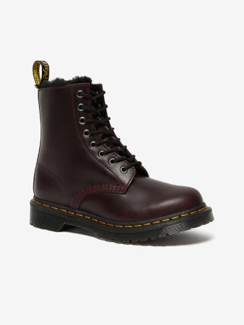 Dr. Martens 1460 Serena 8 Eye Kotníková obuv Červená