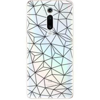 iSaprio Abstract Triangles 03 - black pro Xiaomi Mi 9T Pro (trian03b-TPU2-Mi9Tp)