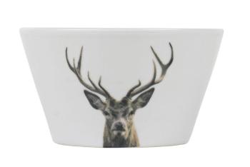 Porcelánová miska s jelenem Red Deer - Ø13*7,5cm SCBBSEH