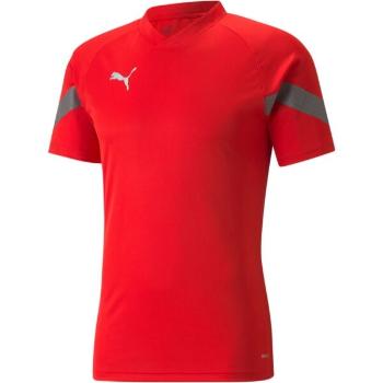 Puma TEAMFINAL TRAINING JERSEY TEE Pánské sportovní triko, červená, velikost