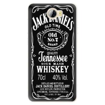 Silikonové pouzdro iSaprio - Jack Daniels - Huawei Y5 II / Y6 II Compact