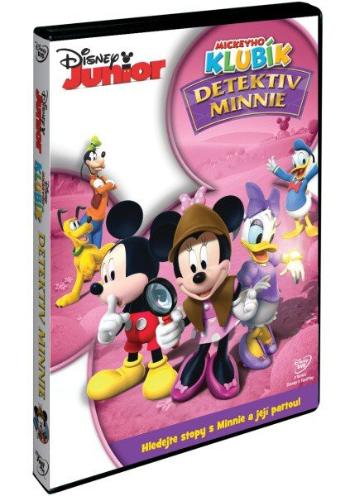 Disney Junior: Mickeyho klubík - Detektiv Minnie (DVD)