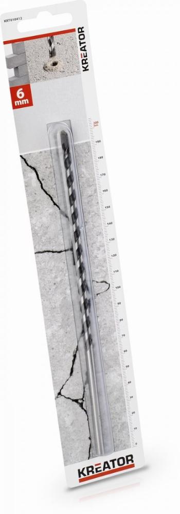 Fúrószár Kreator betonfúrószár 6 x 200 mm